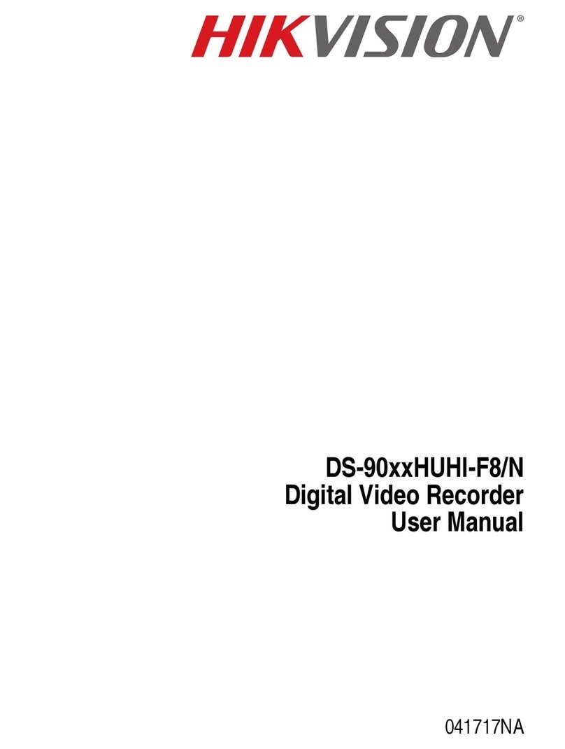 HIK VISION DS-90 HUHI-F8/N Series user manual