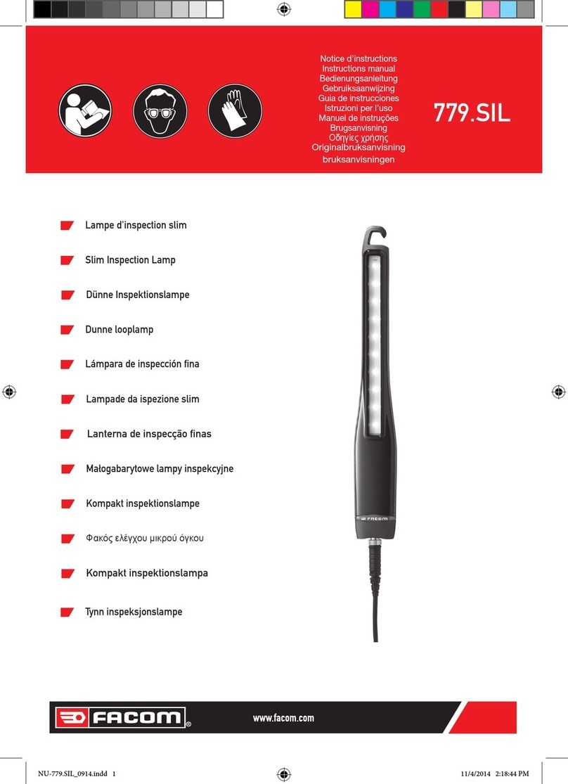 Facom 779.SIL Series instruction manual