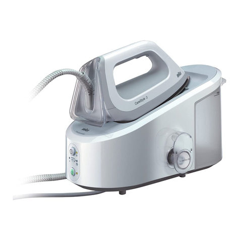 Braun CareStyle 3 IS 3022 WH User manual