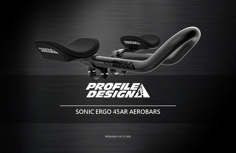 Profile Design Sonic Ergo 45AR user manual Profile Design Sonic Ergo 45AR user manual