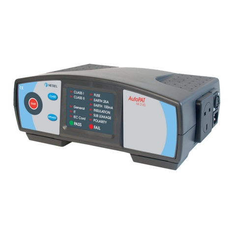 METREL AutoPAT MI 2143 User manual