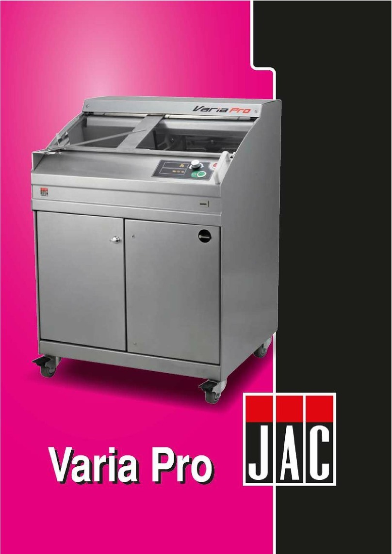 JAC Varia Pro Translation of the original instructions