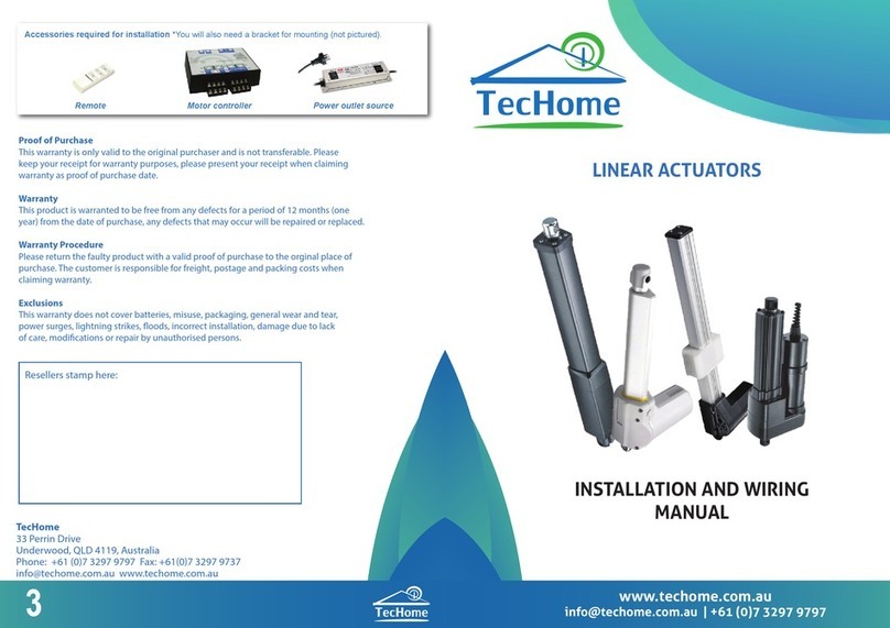Techome TA2 Series User manual