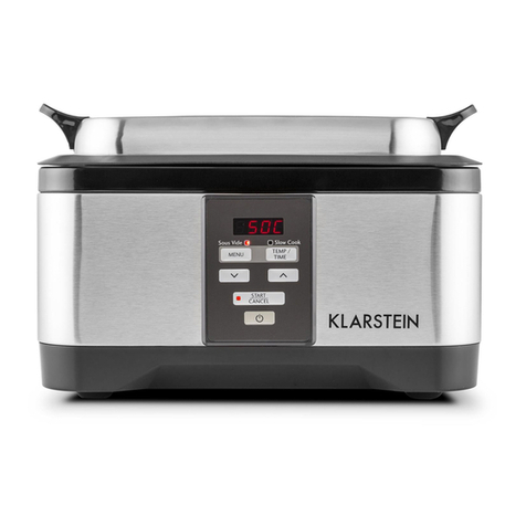 Klarstein Tastemaker Series User manual