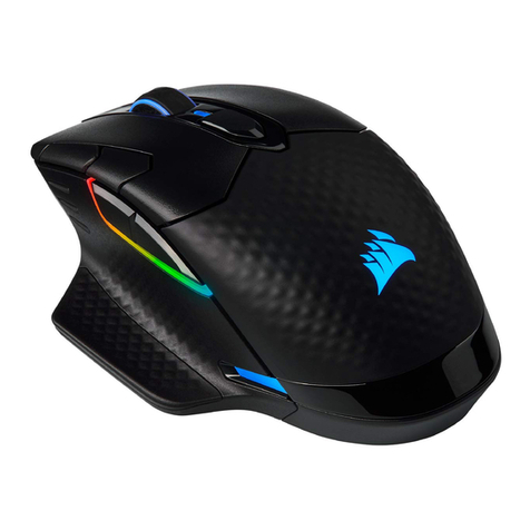 Corsair DARK CORE RGB User manual