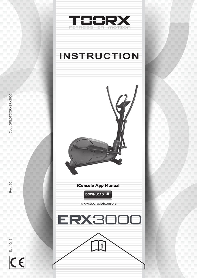 TOORX ERX3000 User manual