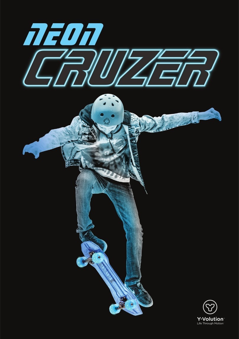 Yvolution Neon Cruzer Series manual
