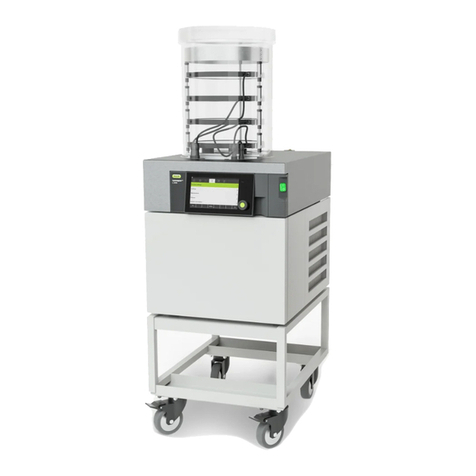 Buchi Lyovapor L-200 Operation manual