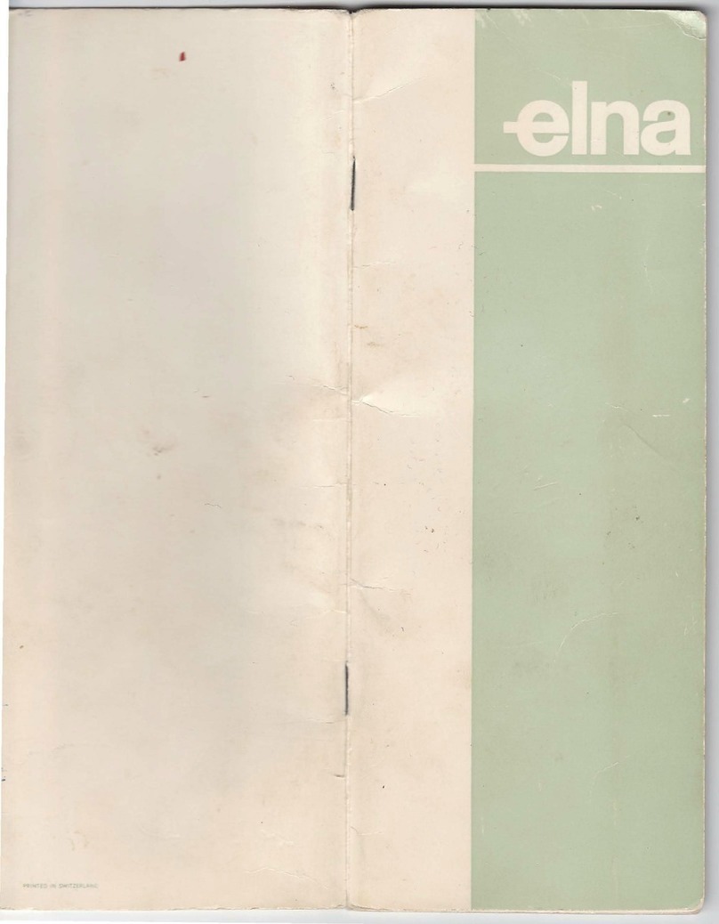 ELNA Cl.11 manual