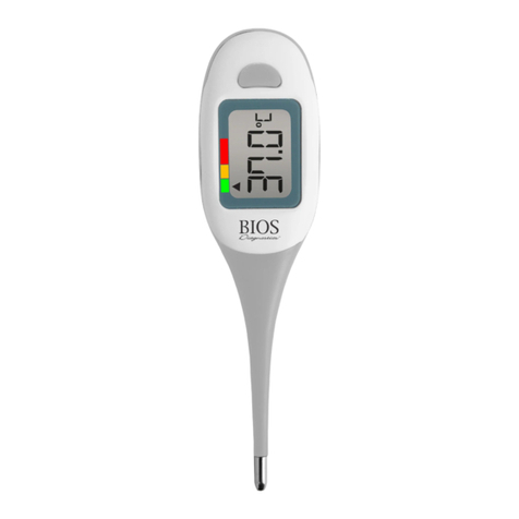 Thermor BIOS Diagnostics 227Di User manual
