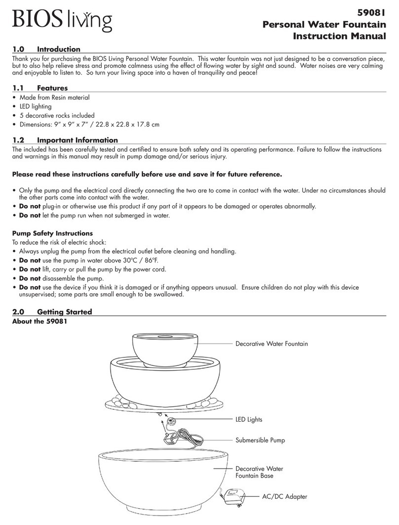 Thermor BIOS living 59081 instruction manual