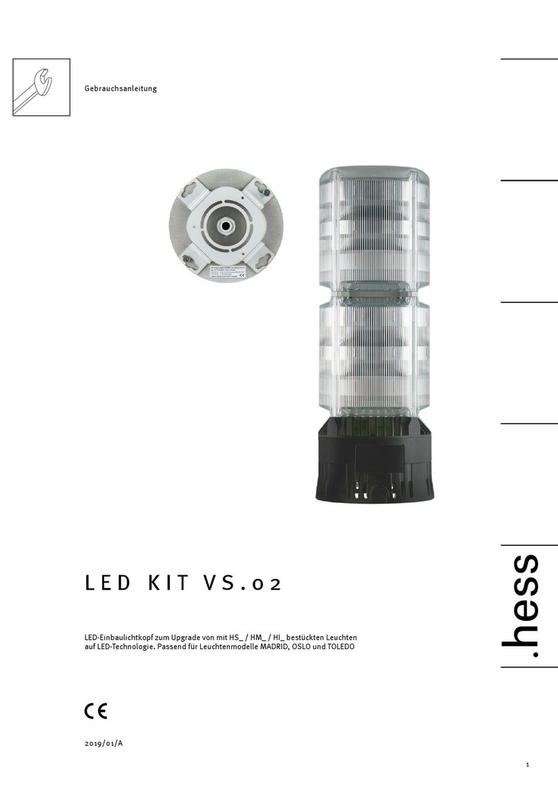 Hess VS.02 instruction manual