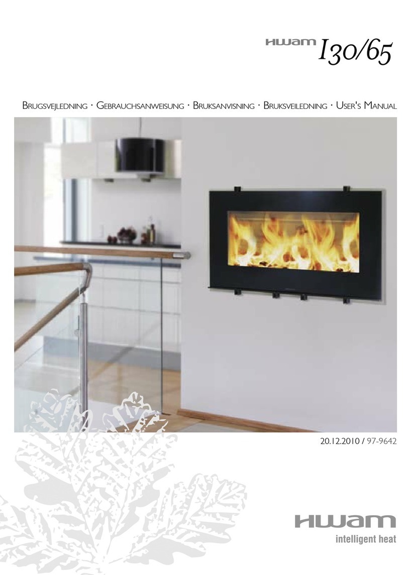 HWAM I 30/65 user manual