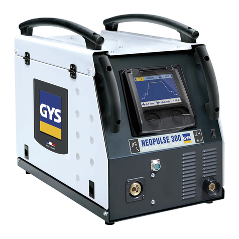 GYS NEOPULSE 270-T1 manual
