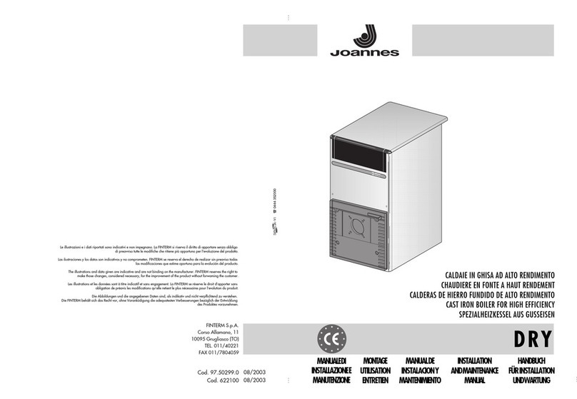 Joannes DRY Series Manual