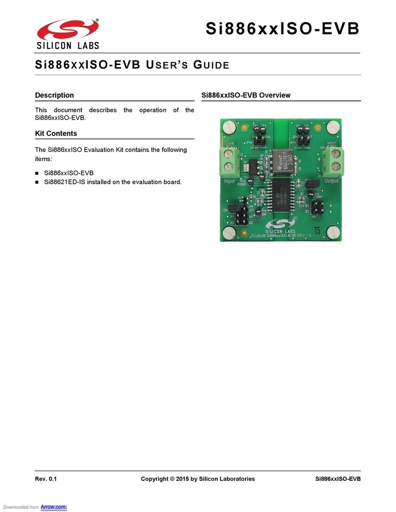 Silicon Laboratories Si886 Series user guide