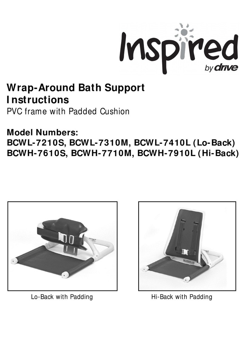Drive inspired BCWL-7210S instructions