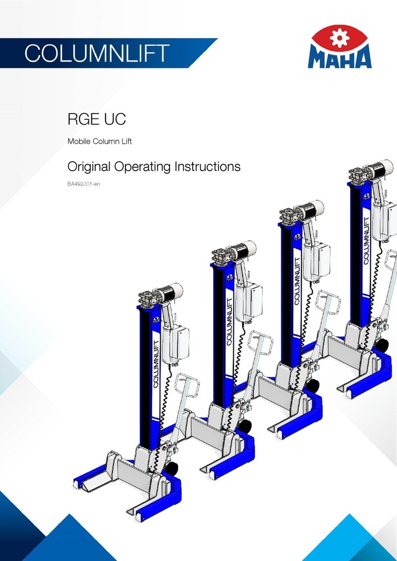 MAHA RGE UC User manual