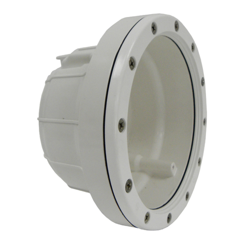Astral Pool LumiPlus 59813 Installation and maintenance manual