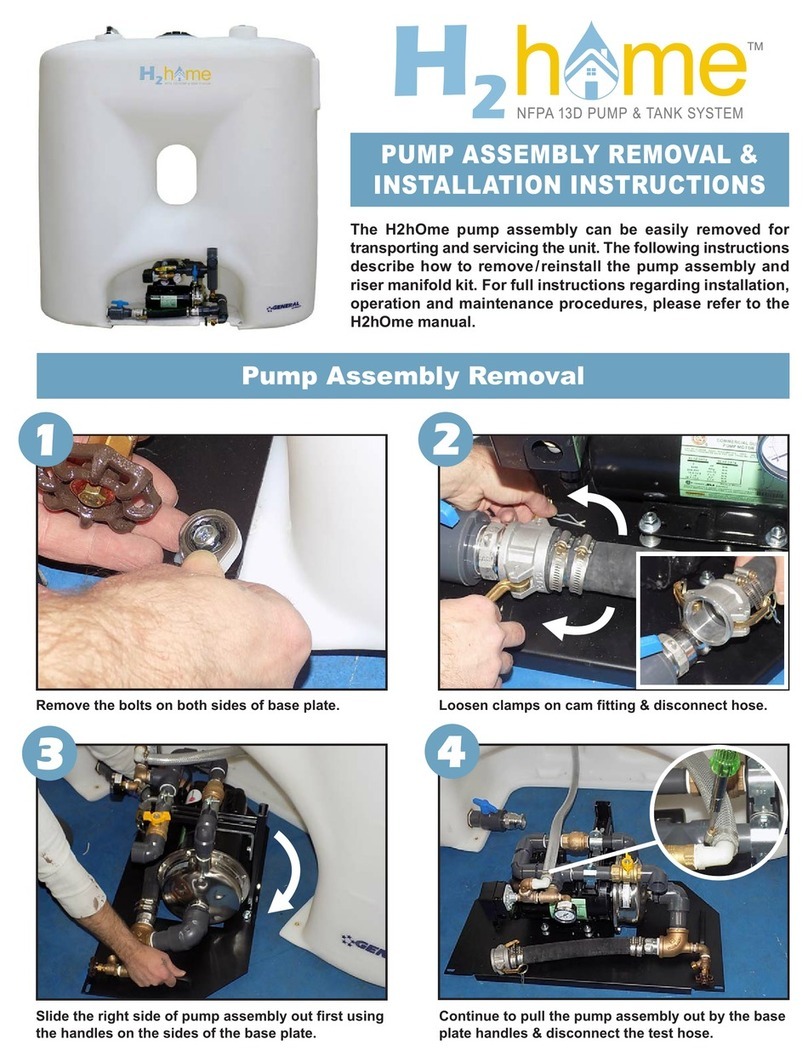 H2hOme NFPA13D User manual