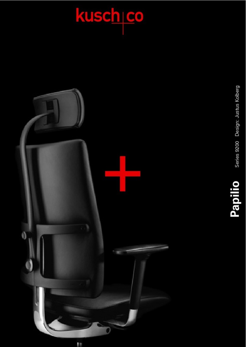 Kusch + Co Papilio 9200 Series manual