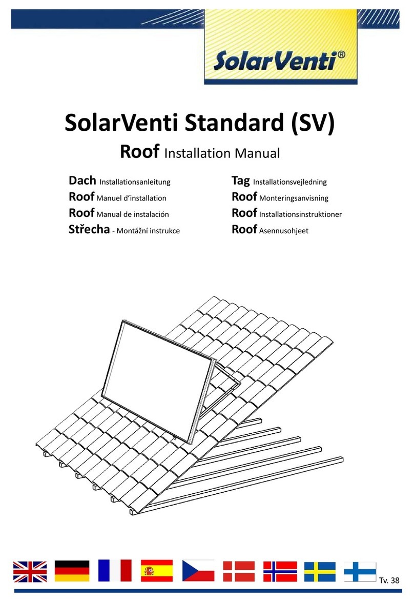 SolarVenti SV7 User manual SolarVenti SV7 User manual