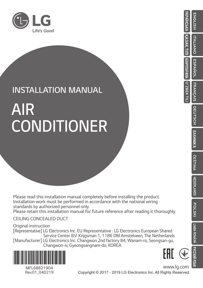 LG Multi V Series User manual LG Multi V Series User manual