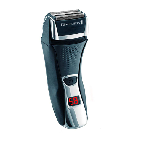 Remington Pivot & Flex F5800 User manual
