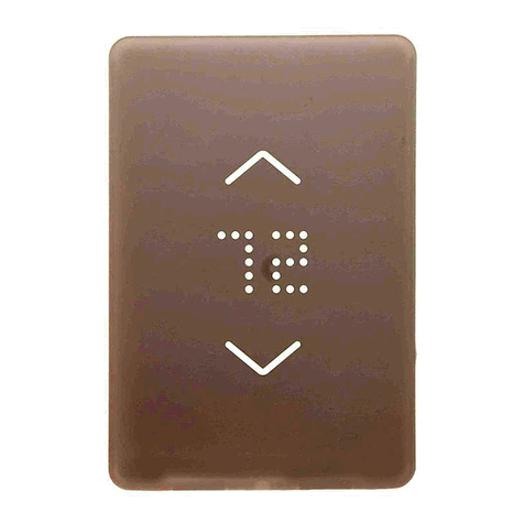 Mysa Smart Thermostat Operating and safety instructions