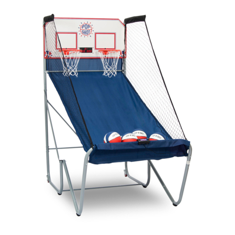 Pop-A-Shot Home Dual Shot owner's manual