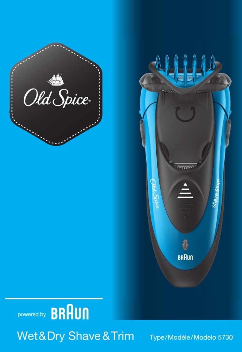 Braun OldSpice 5730 manual