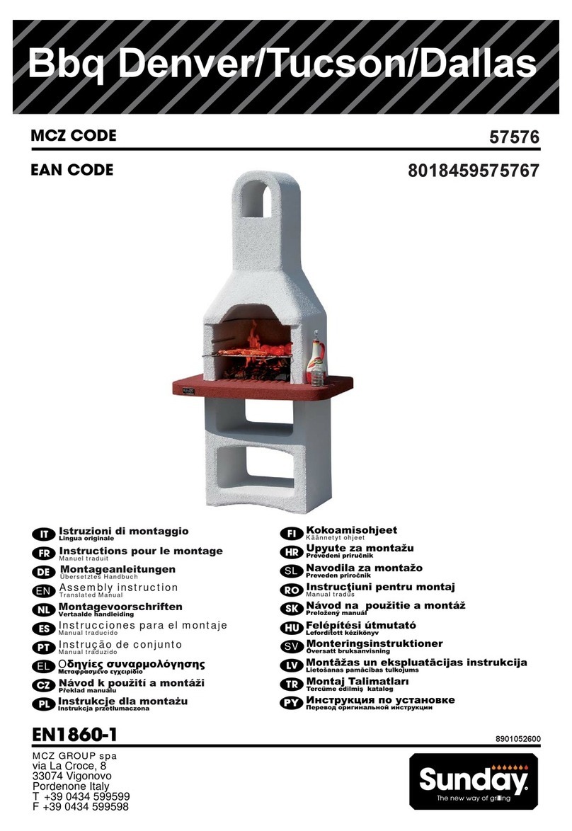 Sunday Denver User manual