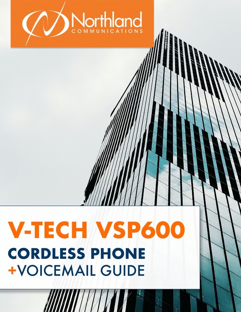Northland V-TECH VSP600 manual
