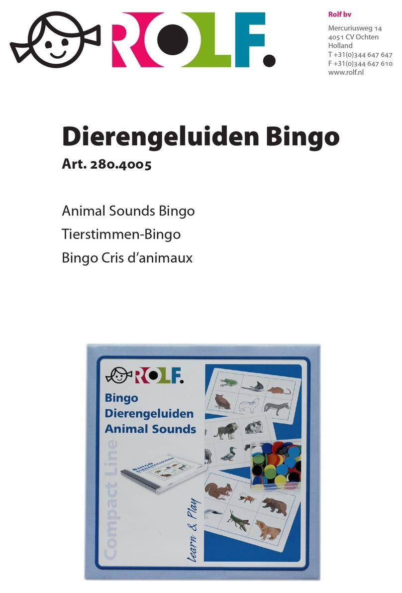 ROLF 280.4005 User manual
