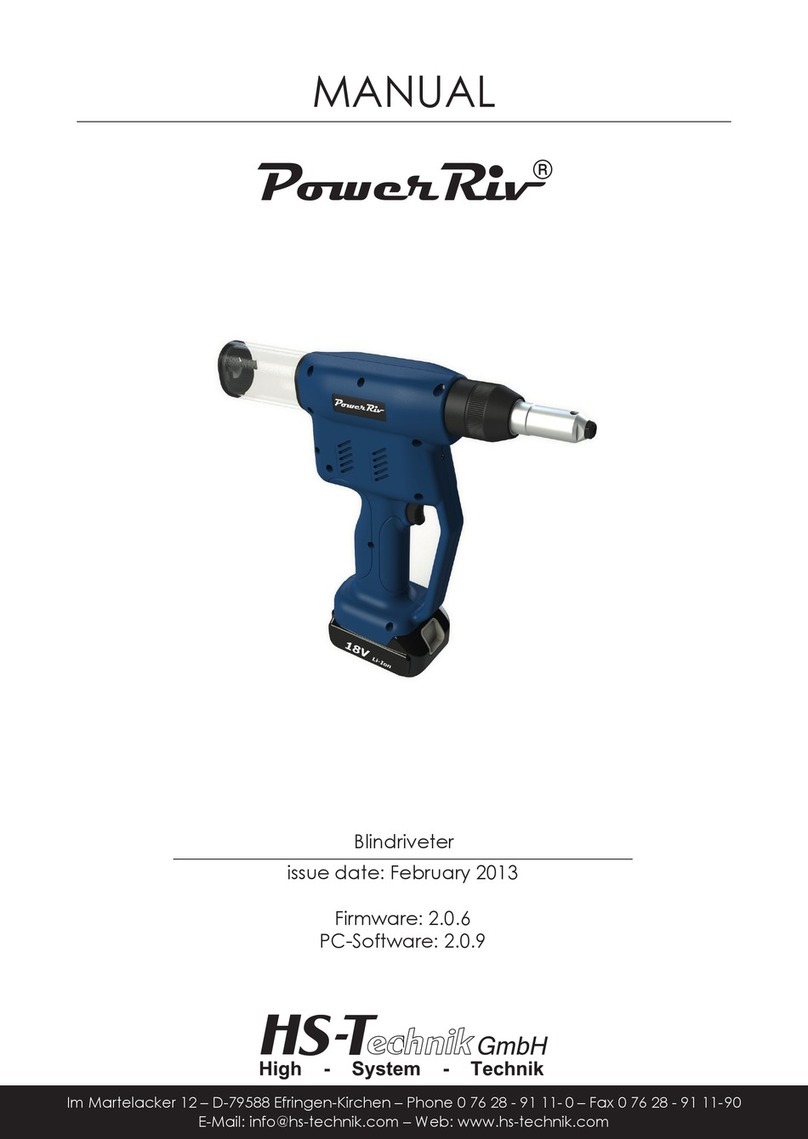HS-Technik PowerRiv HST-PR manual