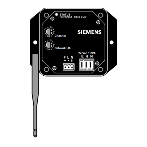 Siemens FPX User manual Siemens FPX User manual