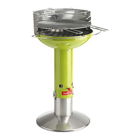 Barbecook MAJOR KIWI User manual