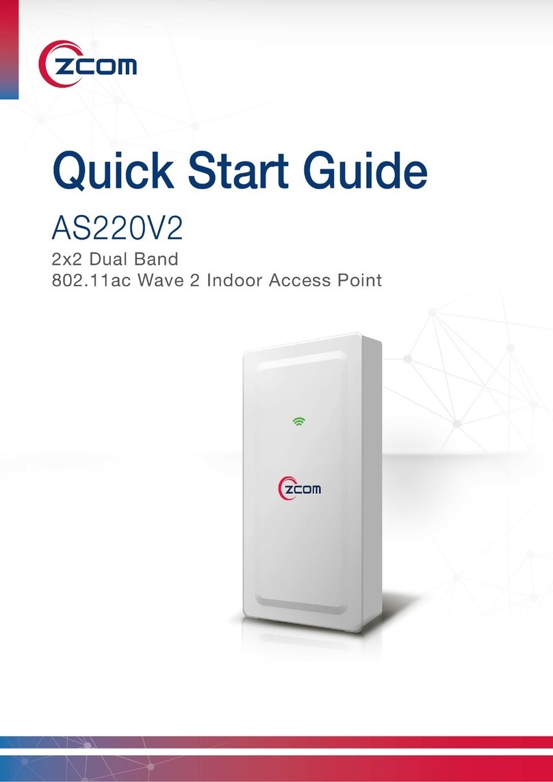 Zcom AS220V2 quick start guide