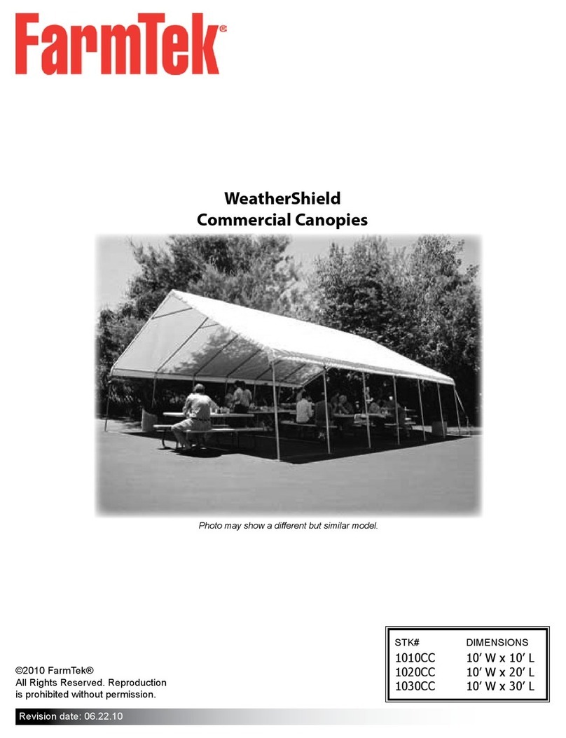 FarmTek WeatherShield 1010CC instructions