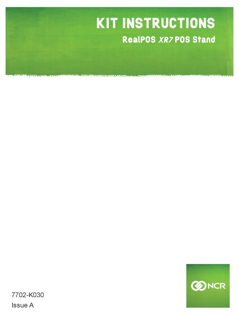 NCR RealPOS XR7 Kit instructions NCR RealPOS XR7 Kit instructions