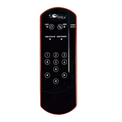 Cypress CapSense Express SmartSense CY3280-MBR2 manual