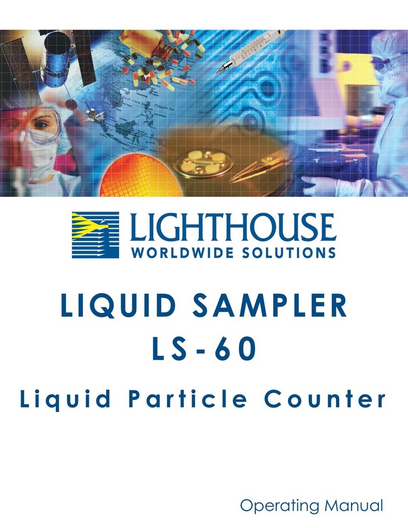 Lighthouse LS-60 operating manual