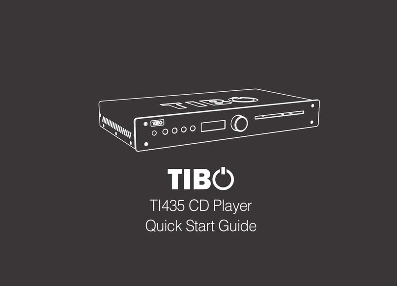 Tibo TI435 quick start guide