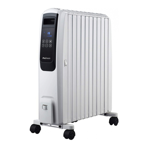 Pro Breeze PB-H06 instruction manual