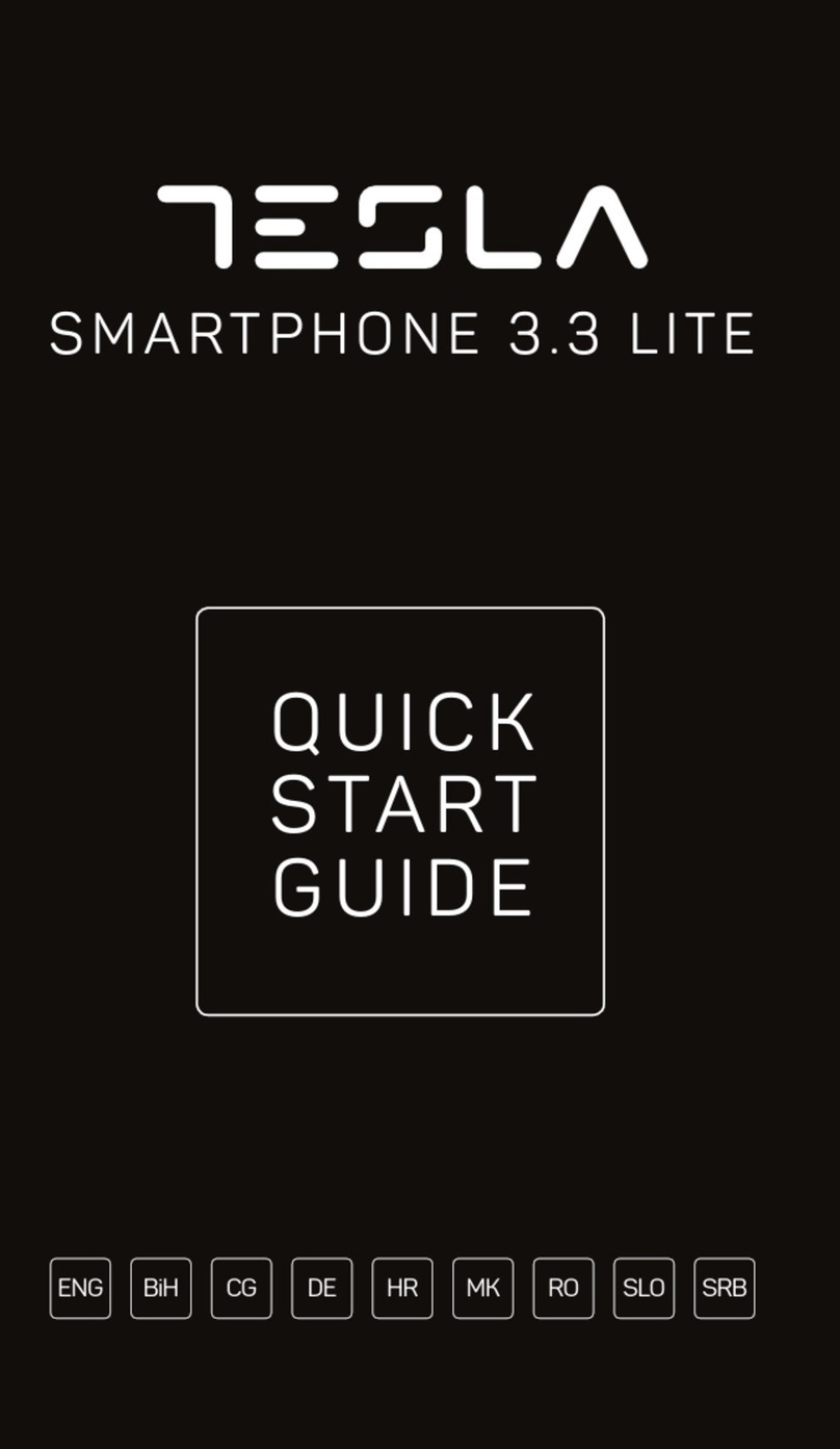 Tesla SMARTPHONE 3.3 LITE User manual Tesla SMARTPHONE 3.3 LITE User manual