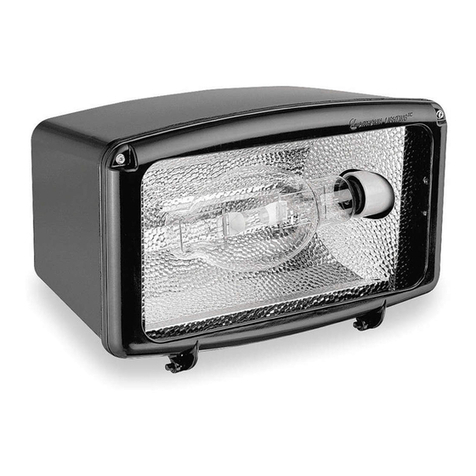Lithonia Lighting TFR Series installation instructions