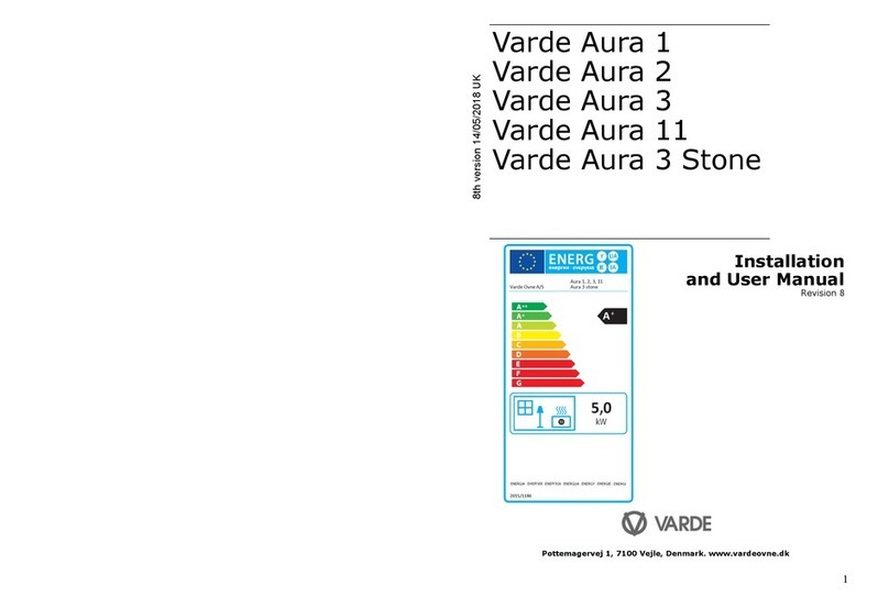 Varde Aura 1 Installation and user manual