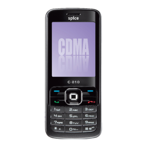Spice C-180 User manual
