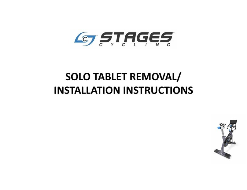 Stages cycling SOLO User manual