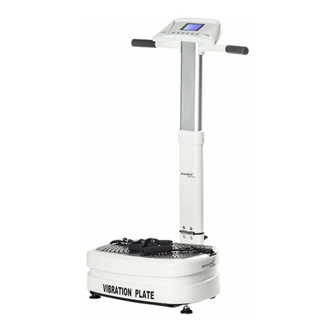 Skandika Fitness VIBRATION PLATE 1400 Assembly instructions and user guide